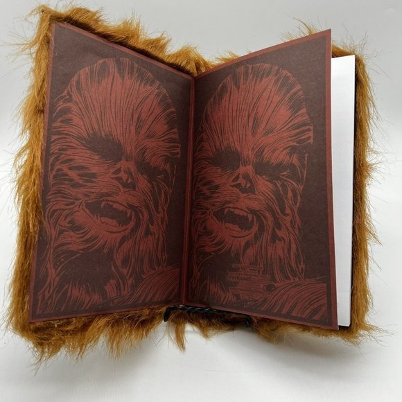 STAR WARS CHEWBACCA A5 PREMIUM NOTEBOOK‎ JOURNAL New No Tags - Picture 3 of 4